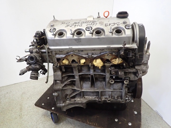 фото №9, Honda civic vii 7 gen 01-05 1.4 бензин d14z6 двигун двигун
