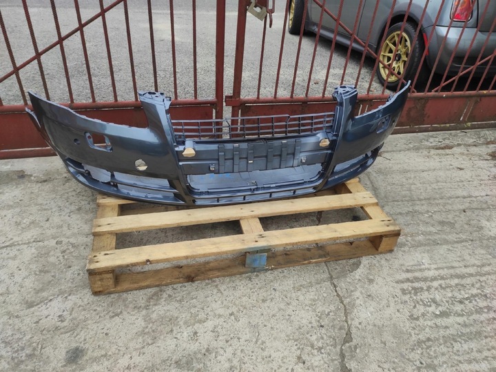 фото №7, Бампер перед audi a4 b7 lx7z ксенон pdc