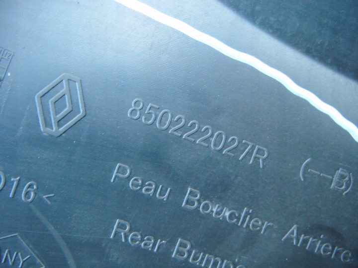 фото №9, Dacia duster ii 2 17-21 бампер задній  850222027r
