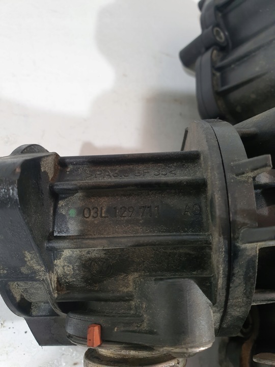 фото №16, Коллектор всасывающий 03l129711aq vw skoda seat 1.6 tdi