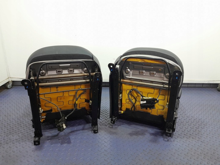 фото №12, Kia sportage iii сиденья диван обшивки комплект pół кожа eu