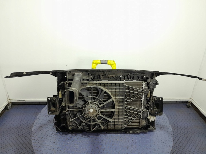 фото №5, Fabia ii рестайлинг 1.6 tdi cay усилитель pas переднее комплект радиатор вентилятор