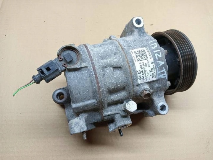 фото №5, Vw seat audi skoda компресор кондиціонера 5q0816803c