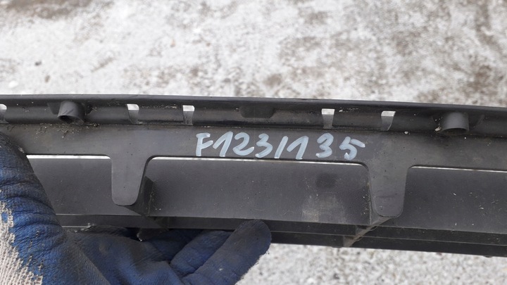 фото №3, Vw golf 7 vii решітка бампера перед середня