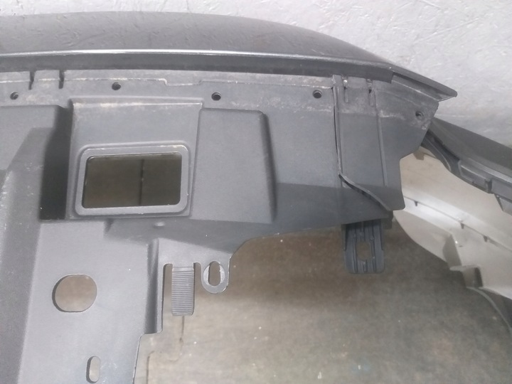 фото №8, Бампер перед ford focus mk3 рестайлинг 14-