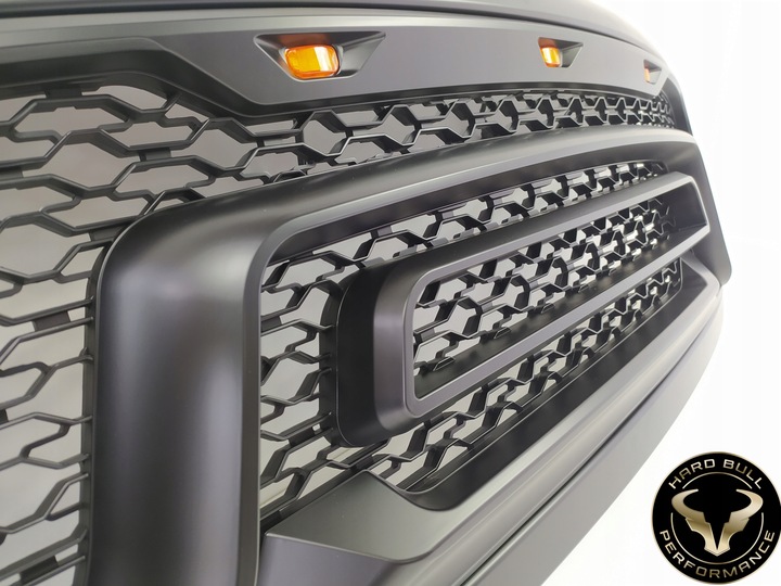 фото №9, Dodge ram 1500 2013-2018 решётка решётка радиатора лампочки led