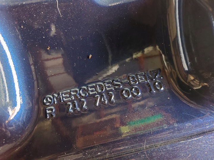 фото №10, Крышка зад mercedes w212 универсал рестайлинг amg 14r синяя 890