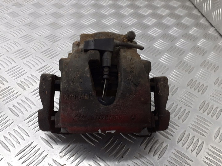 фото №1, Супорт гальмівний лівий перед mercedes w210 3.2 cdi