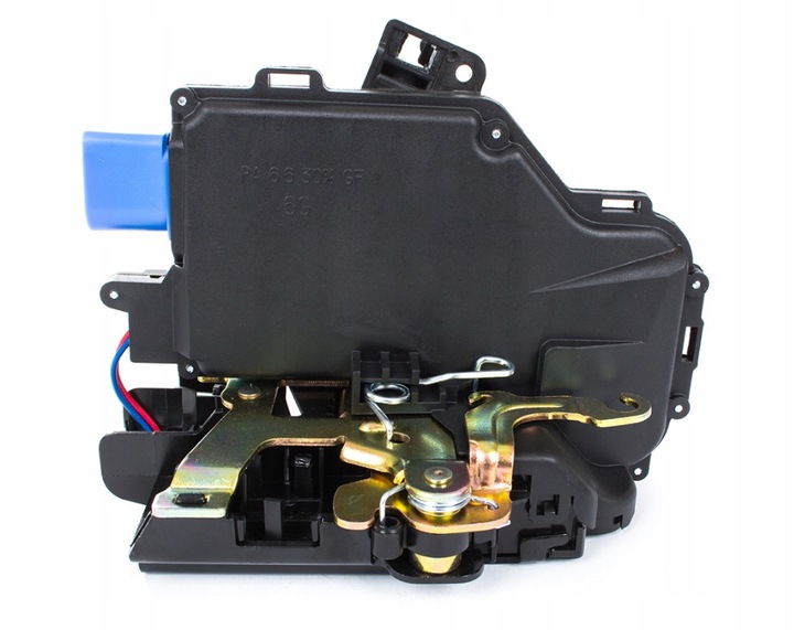 фото №1, Замок двері зад лівий vw golf v touran jetta