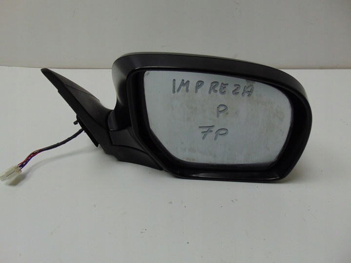 фото №7, Зеркало правые subaru impreza iii gh 7 pin европа