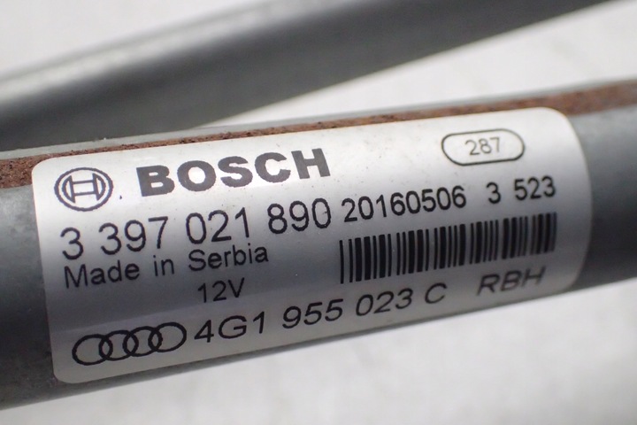 фото №11, Двигунчик механізм двірник перед audi a7 c7 4g1955119