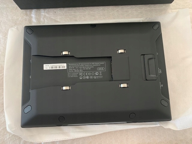 фото №16, Набор audi entertaiment mobile rse iii 4m0051700f 4m0051700e 2 x новое org