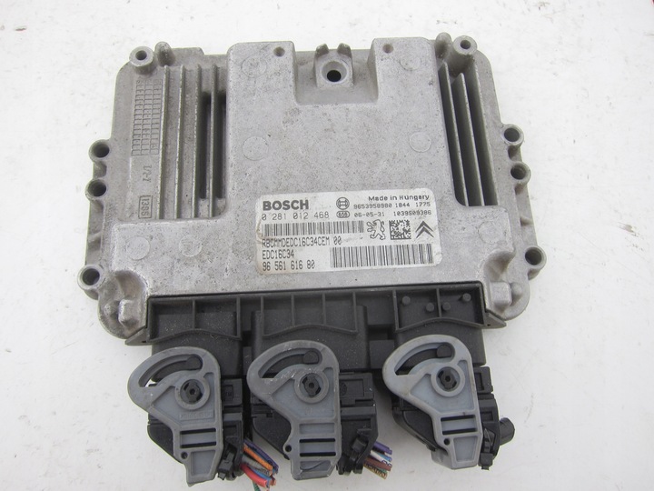 фото №1, Компьютер 0281012468 9656161680 peugeot citroen