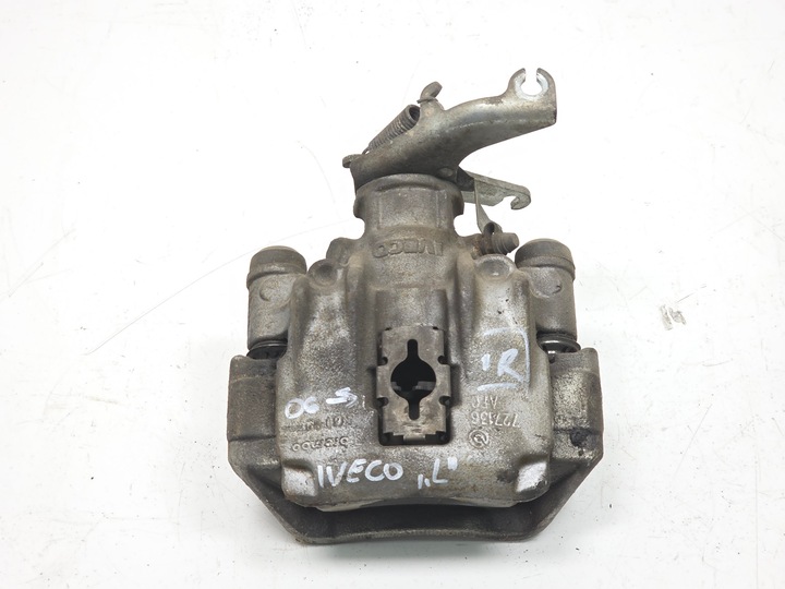 фото №2, Iveco daily 06-14 супорт гальмівний лівий зад + скоба 1