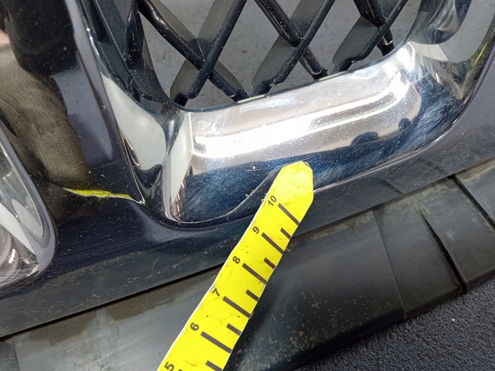 фото №5, Jeep grand cherokee wk2 решітка решітка радіатора хром