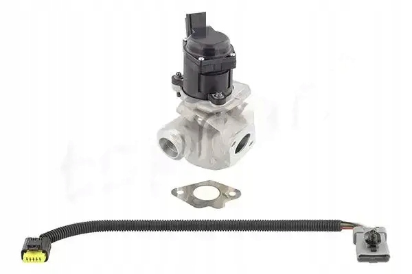 фото №1, Клапан egr agr 639 156 topran ford volvo focus