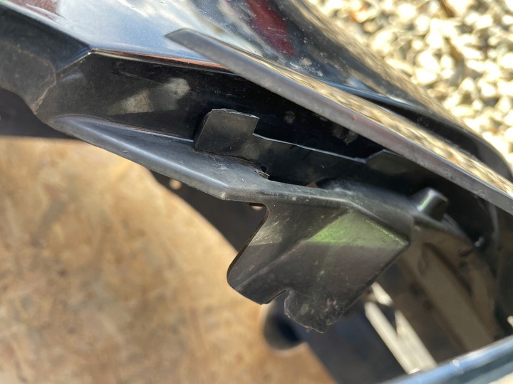 фото №7, Бампер переднє перед nissan juke ii 19- решітка радіатора