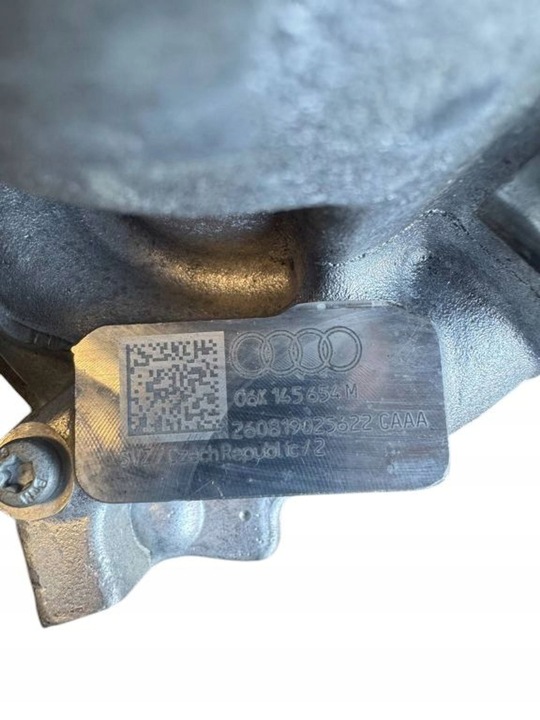 фото №6, Турбіна audi seat skoda vw 2.0 186 190 197 km 06k145654l