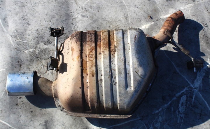 фото №5, Глушитель конечный правые bmw e63 e64 7526182