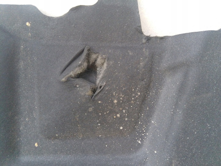 фото №6, Jeep grand cherokee шумоізоляція капота oem