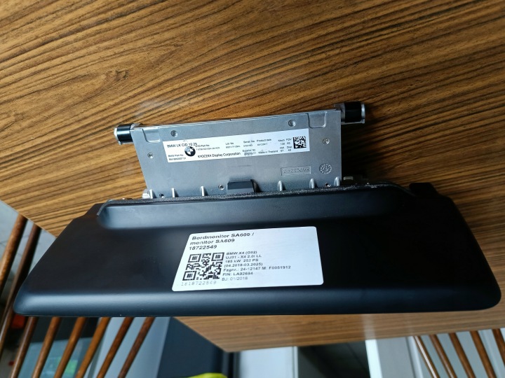 фото №5, Дисплей монитор экран bmw 8802007 x3 g01 x4 g02 идеальный !!!