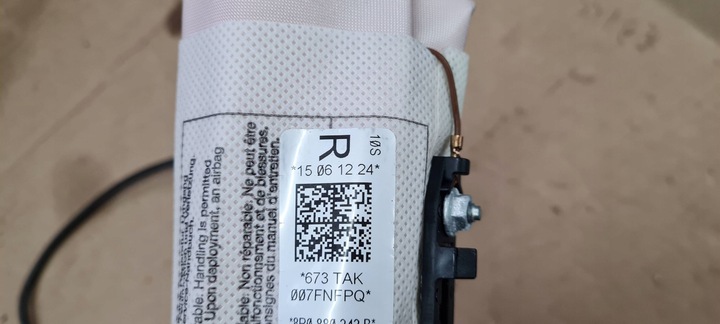 фото №12, Q5 8r подушка сидіння пасажира права air bag 8r0880242b