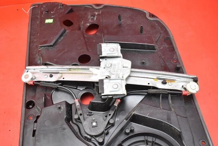 фото №9, Підйомник вікна лівий перед eu 8a61-a045h17-ag ford fiesta mk7 08-17