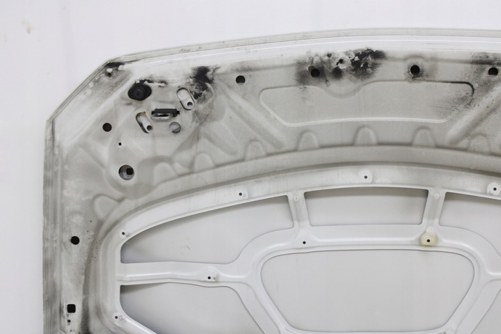 фото №9, Bmw f20 f21 11r- капот крышка двигателя 300 альпийский белый - код краски