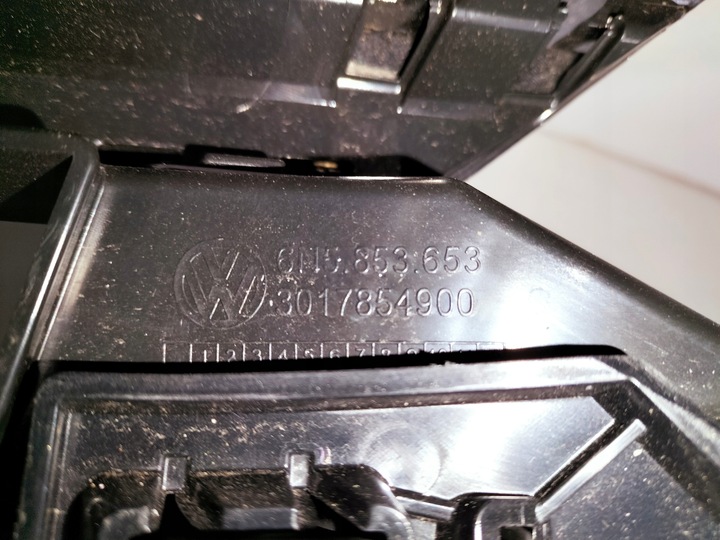 фото №8, Решётка решётка решётка радиатора vw polo vi рестайлинг 20- sedan