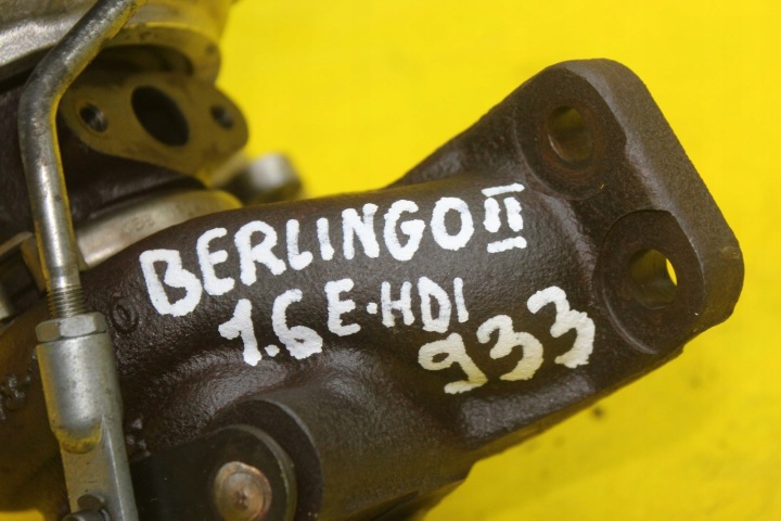 фото №13, Турбіна турбокомпресор / турбіна citroen berlingo ii 1.6 e- hdi 9673283680