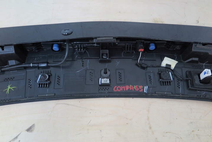 фото №10, Спойлер кришки багажника спойлер jeep compass ii