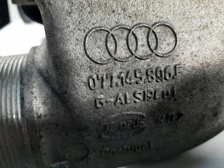 фото №6, Audi rs6 c5 4.2 радіатор інтеркулер 077145806f