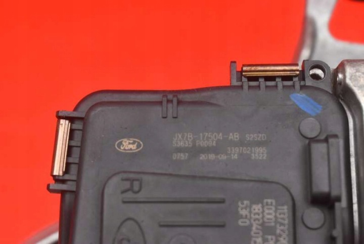 фото №5, Механізм моторчик склоочисника перед eu jx7b-17500-ab ford focus mk4 18-21