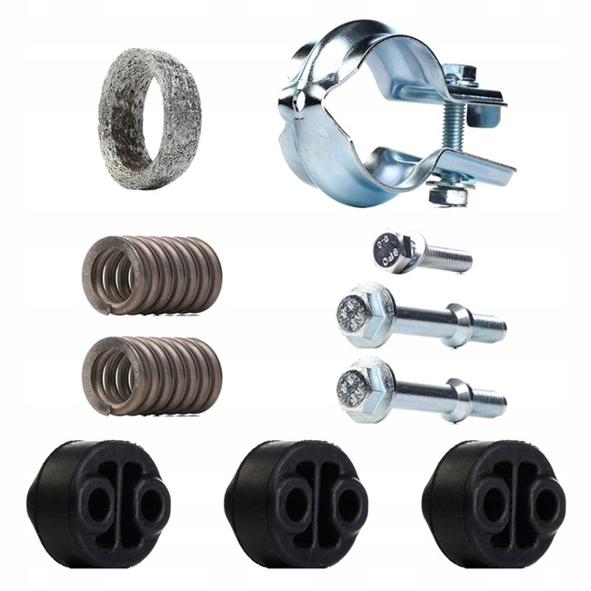 фото №13, Hjs 82 21 6892 комплект монтажний вихлопна система do toyota aygo wnb1, kgb1