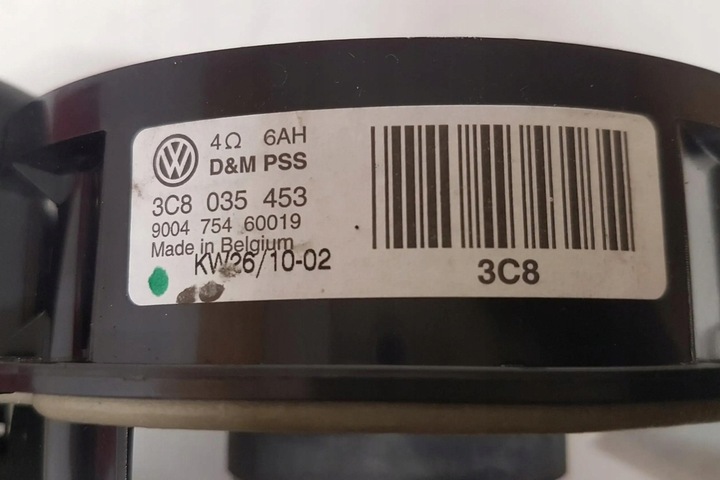 фото №7, Динамік задніх лівих двері vw passat b6 3c2 3c8035453 2.0l дизель 2013