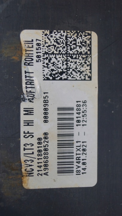 фото №15, Градус бампера зад mercedes sprinter w906 a9068805200