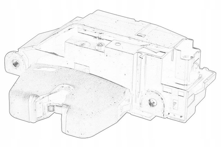 фото №1, Замок кришки багажника підходить до: citroen berlingo iii, c3 aircross, c4