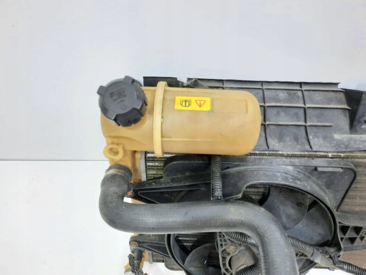 фото №5, Fiat tipo 1993 радіатор основний  комплектна 1,6 b 159a3.046