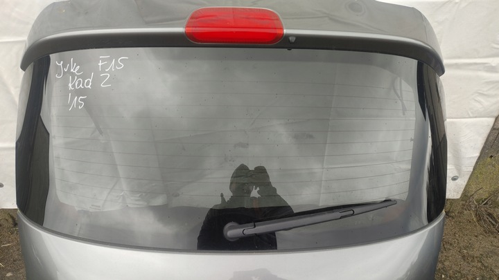 фото №7, Кришка багажника nissan juke f15 рестайлінг kad з