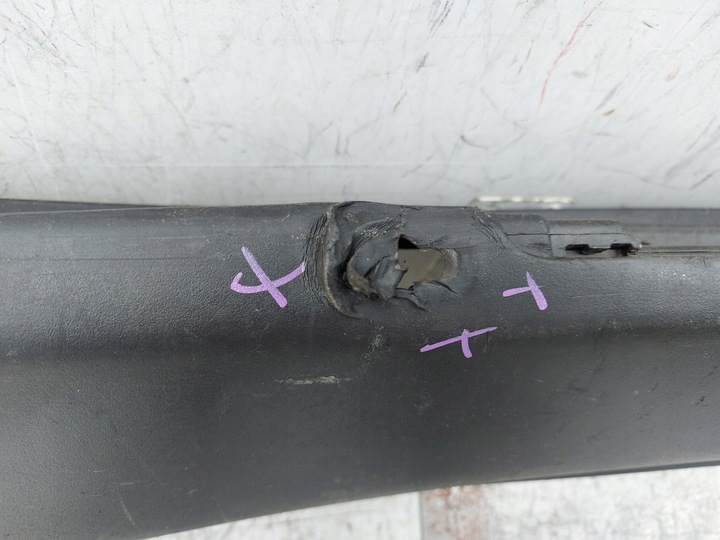 фото №4, Bmw x5 e70 планка порогова поріг правий накладка