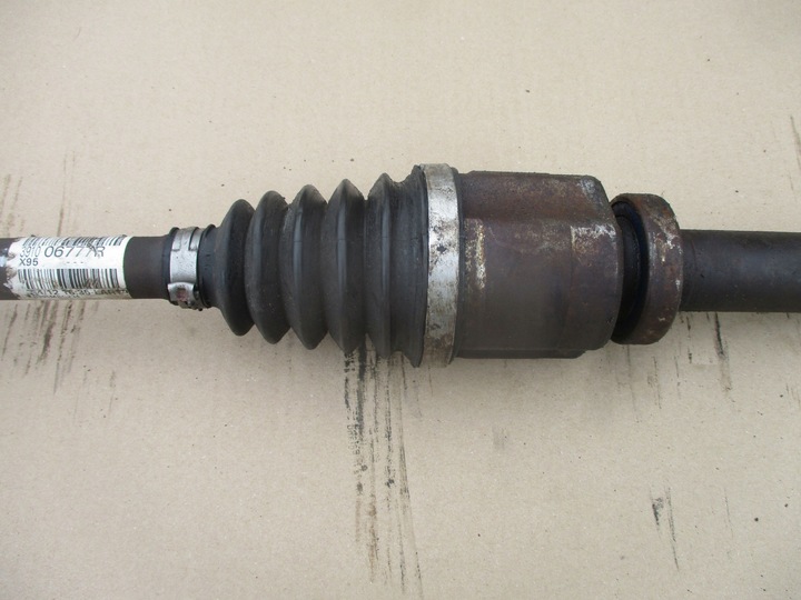 фото №7, Полуось правая 391006777r renault megane iii 1.5dci