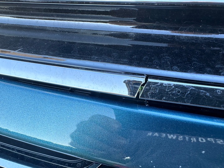 фото №5, Citroen c5 aircross 2017-22 бампер перед решітка радіатора