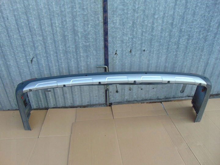фото №13, Бампер зад задний vw transporter pan americana