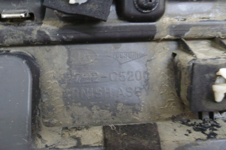 фото №16, Kia sorento iii 3 молдинг двері права перед 14-20