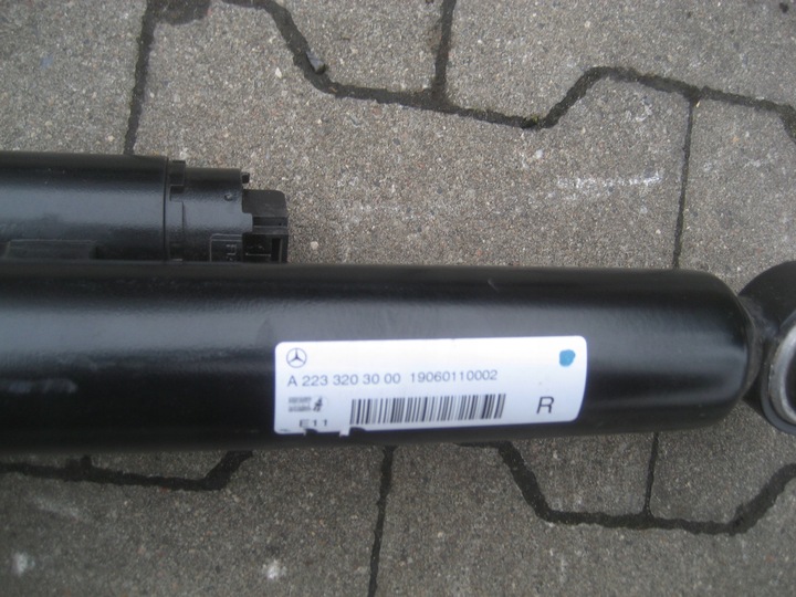 фото №7, Mercedes 223 s класс 21-24r амортизатор зад правые левый