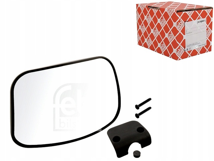 фото №1, Дзеркало зовнішні механічне dł. 256mm ширина. 165mm daf cf cf 65 cf 75