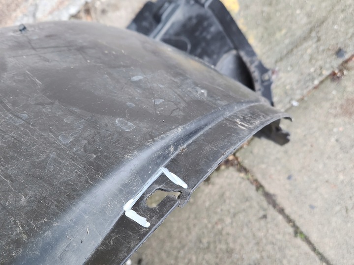 фото №10, Підкрилок bmw x1 f48 перед оригінал.