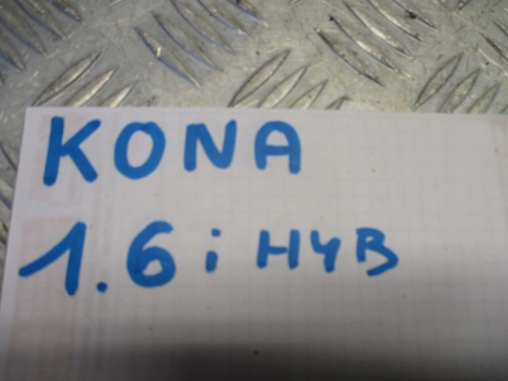 фото №5, Головка hyundai kona 1,6i гибрид