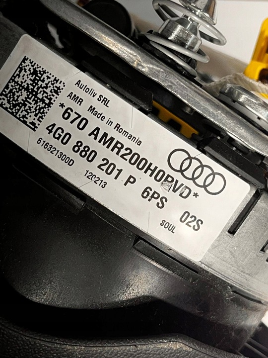 фото №12, 8x0 419 091 руль audi a6 s6 c7 4g 2011