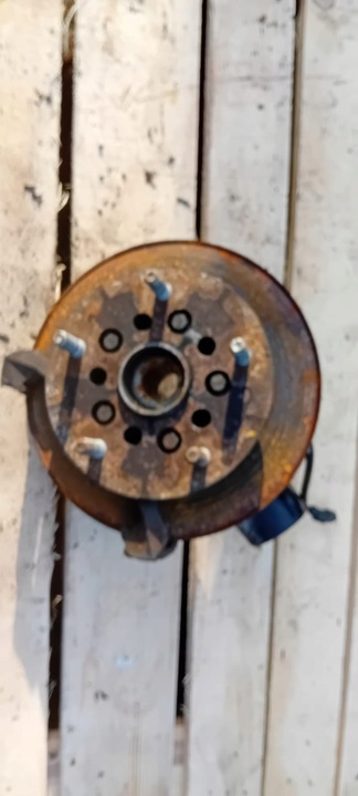 фото №1, Ford transit custom поворотна опора супорт перед права a4